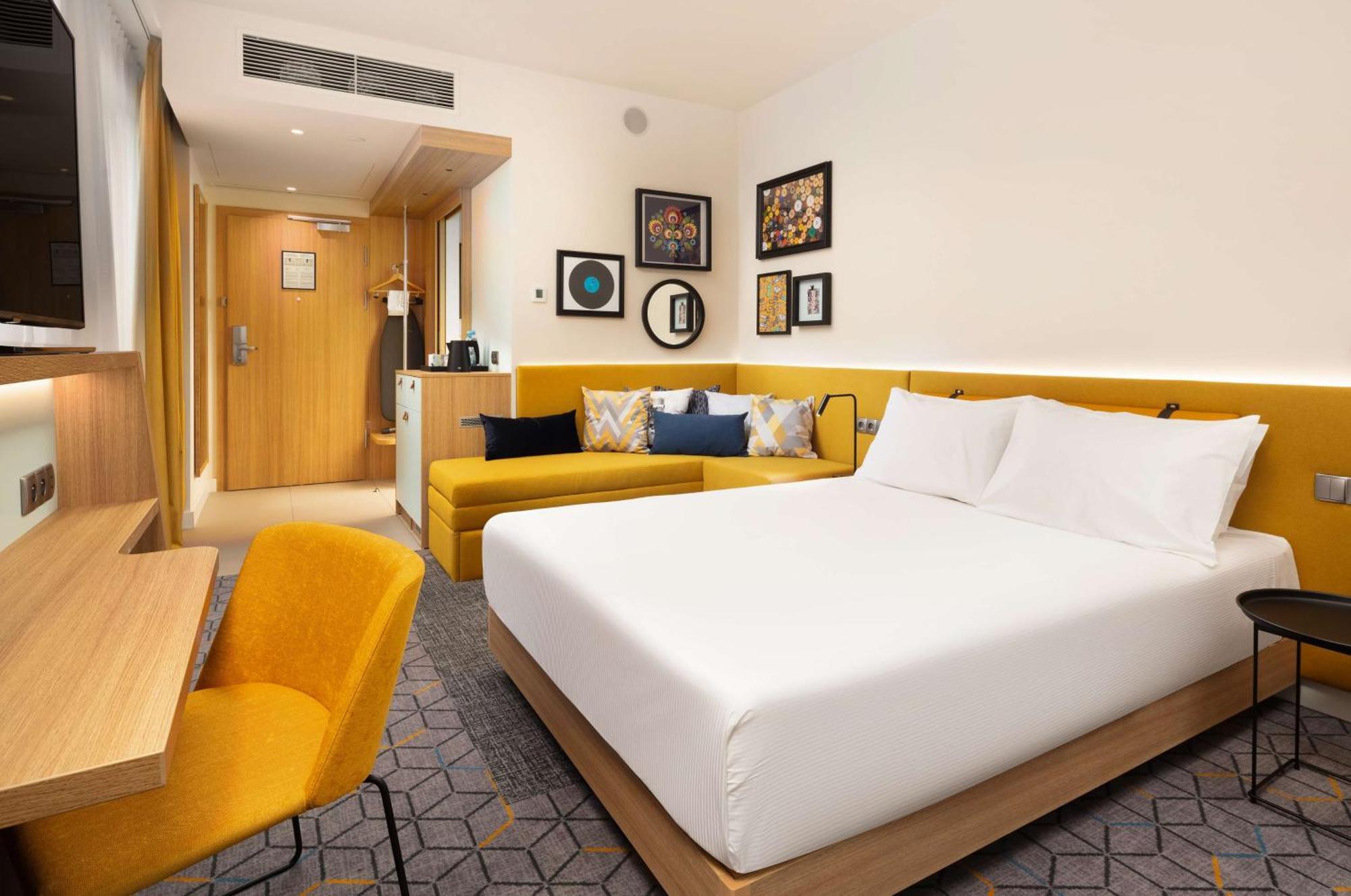 Hampton By Hilton Lodz City Center Exterior foto