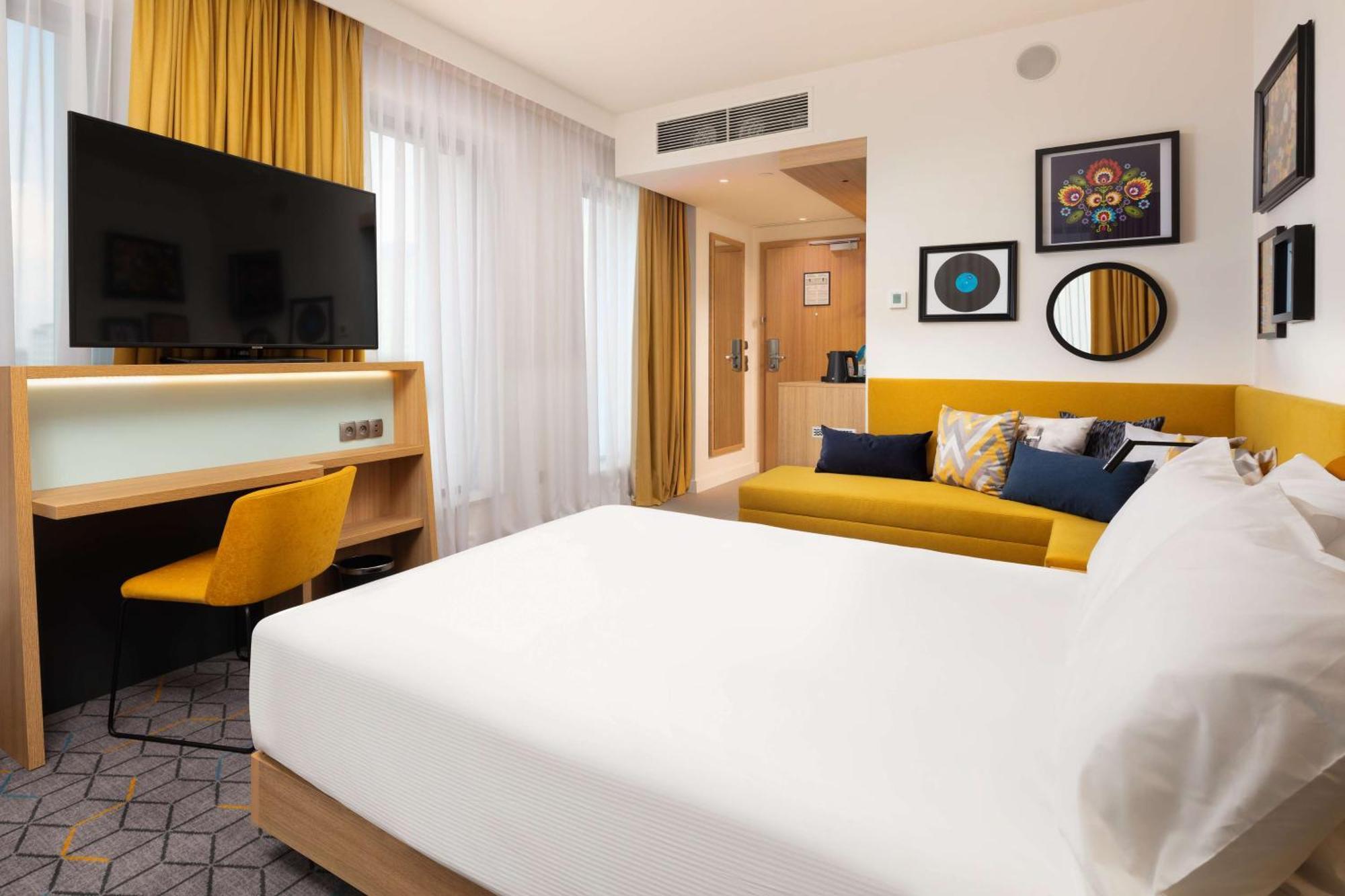 Hampton By Hilton Lodz City Center Exterior foto