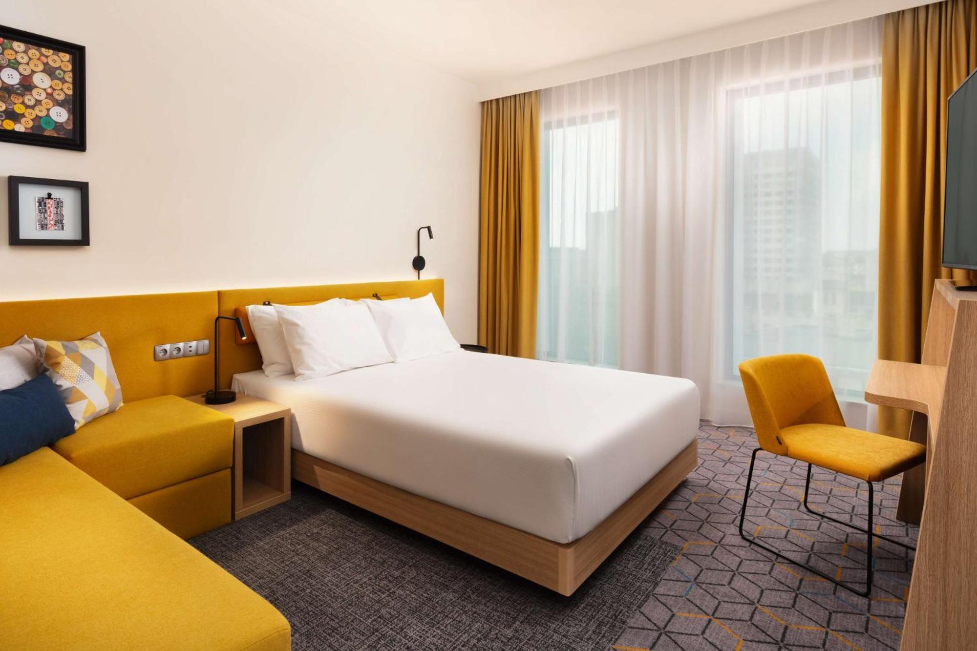Hampton By Hilton Lodz City Center Exterior foto