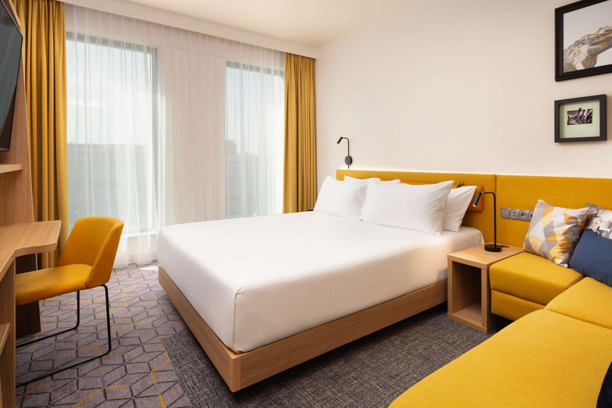 Hampton By Hilton Lodz City Center Exterior foto
