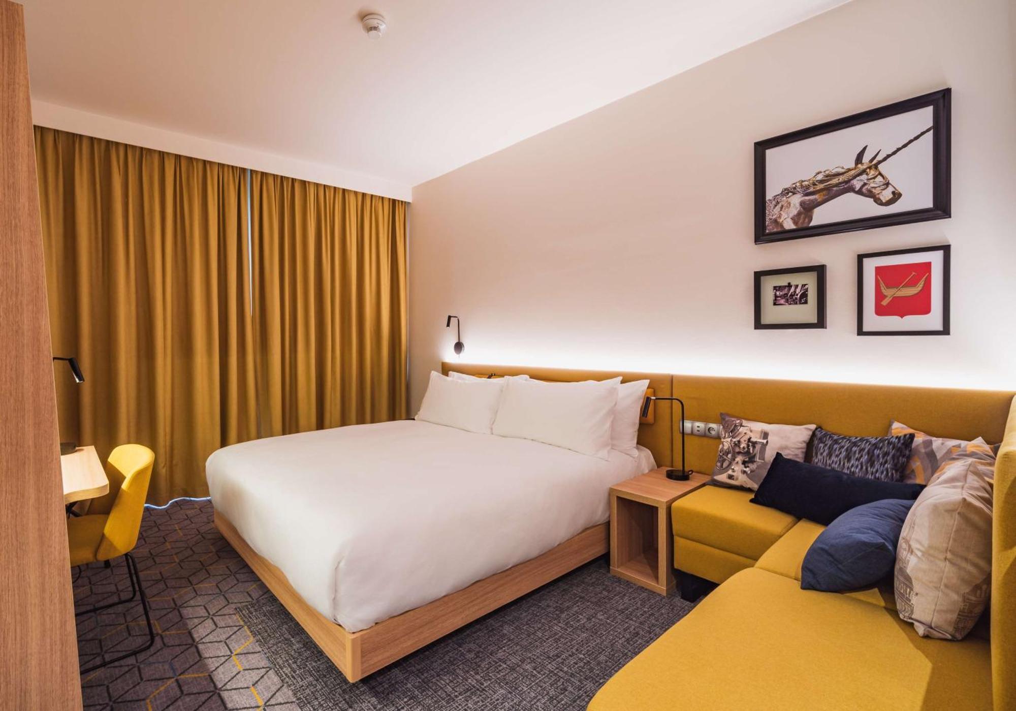 Hampton By Hilton Lodz City Center Exterior foto