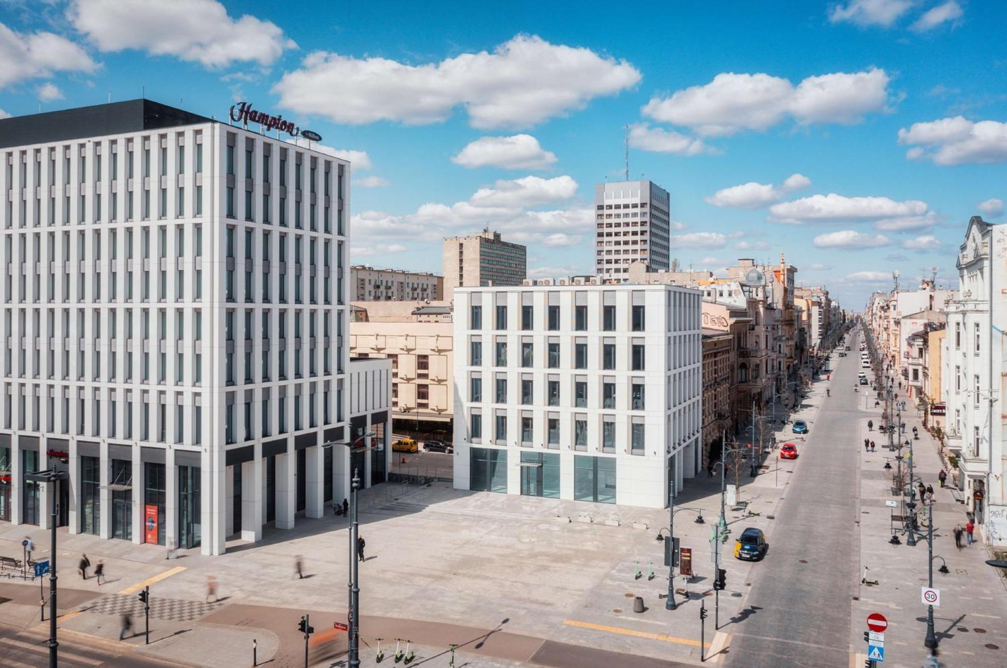 Hampton By Hilton Lodz City Center Exterior foto