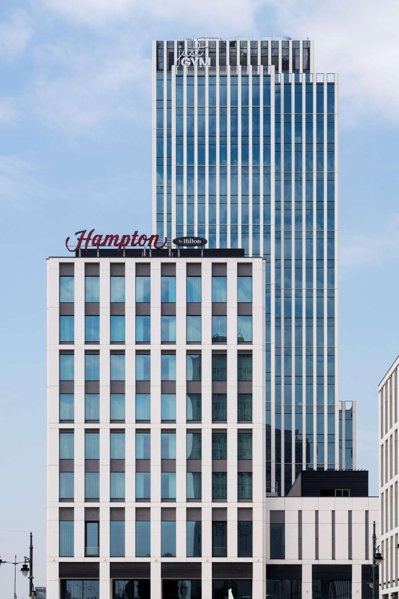 Hampton By Hilton Lodz City Center Exterior foto