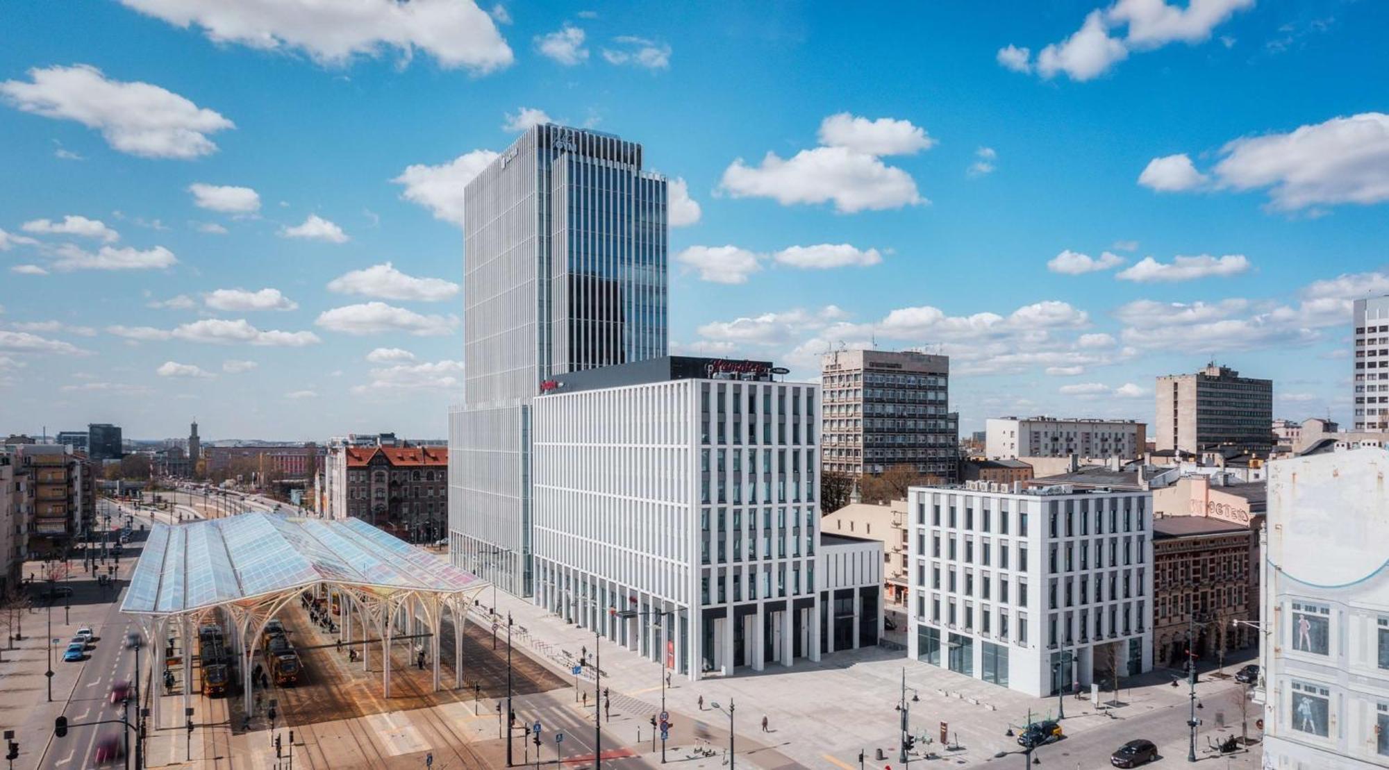 Hampton By Hilton Lodz City Center Exterior foto