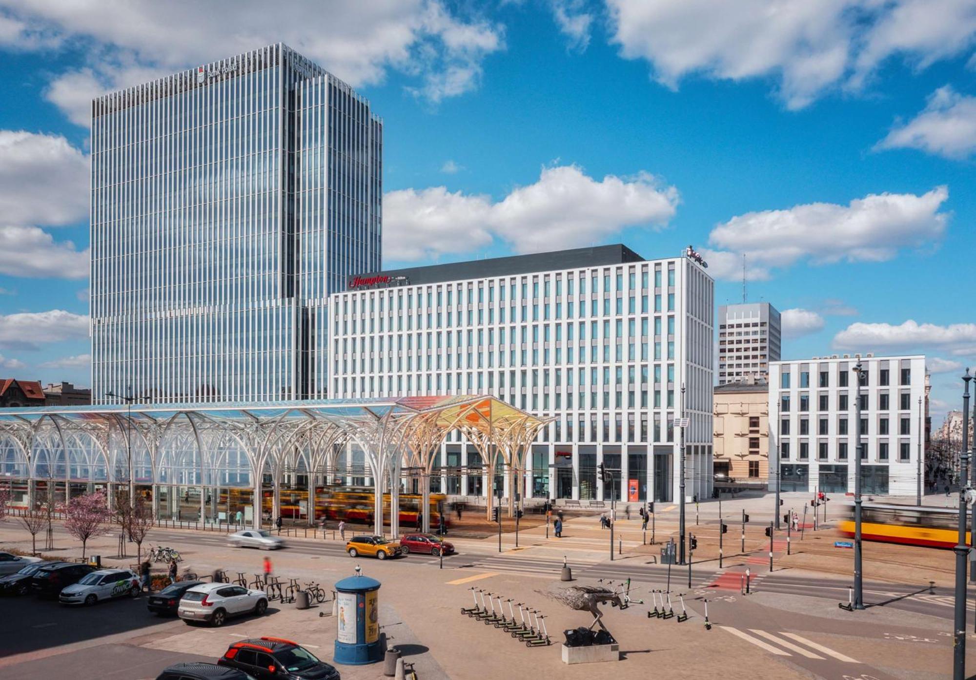 Hampton By Hilton Lodz City Center Exterior foto