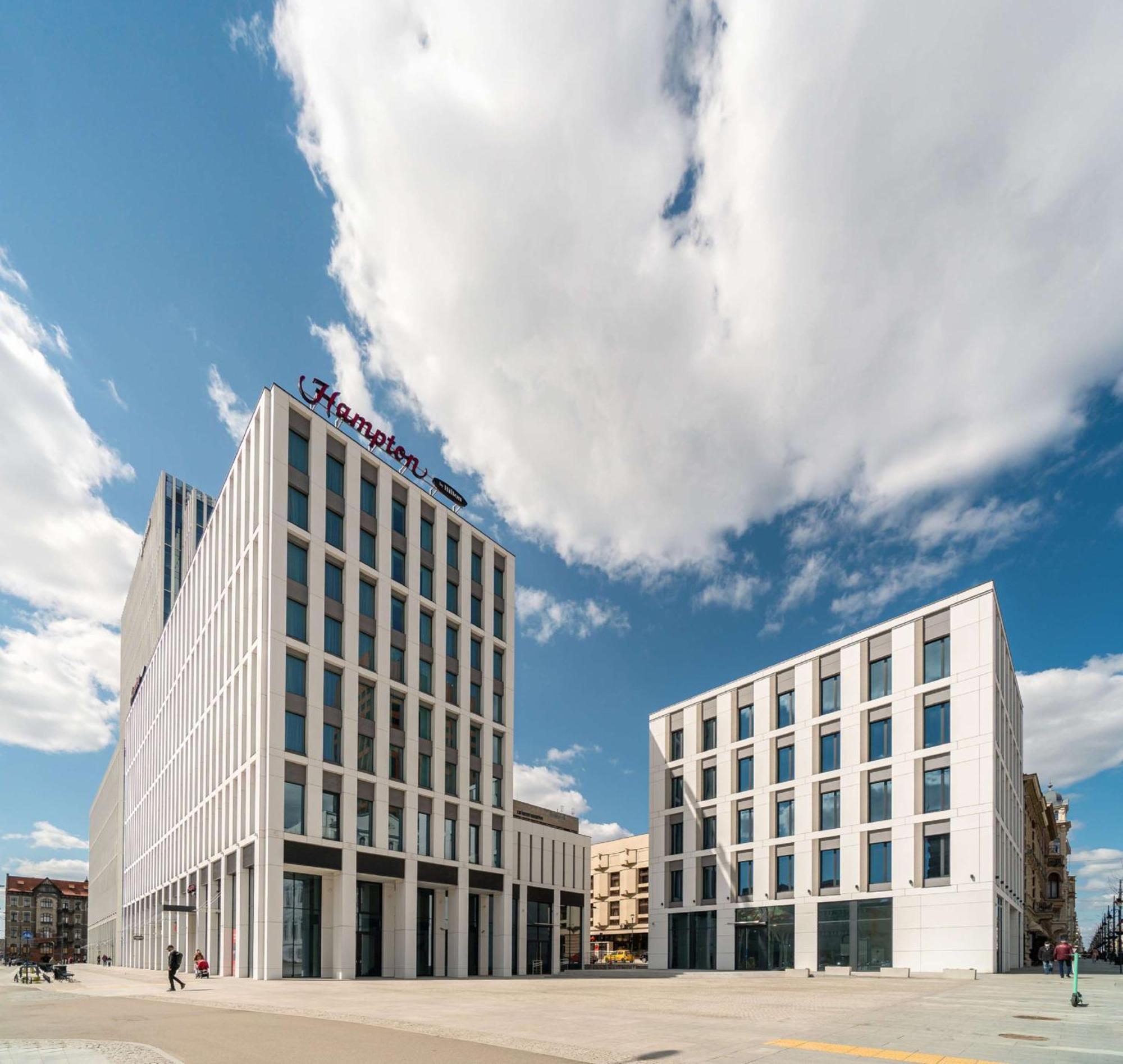 Hampton By Hilton Lodz City Center Exterior foto