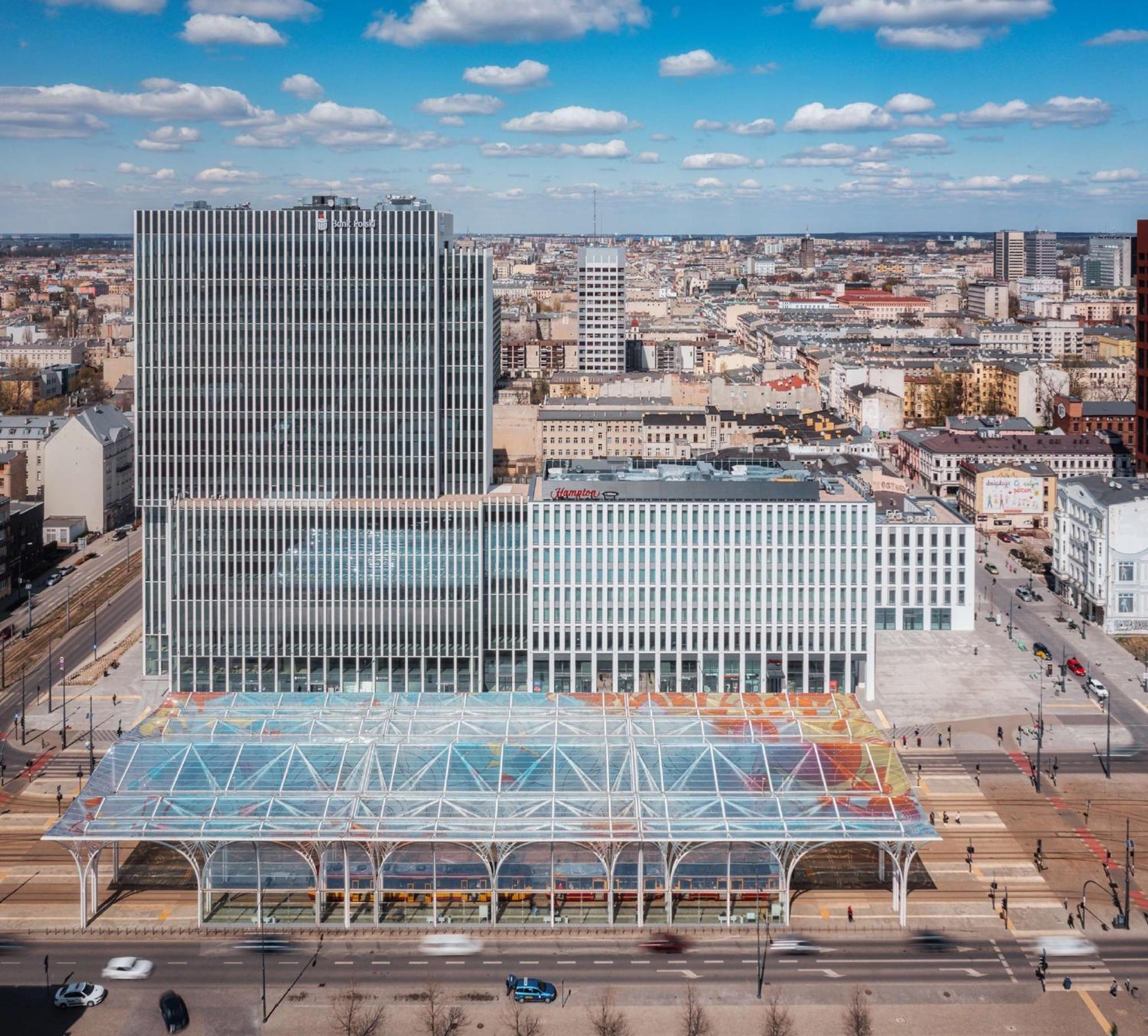 Hampton By Hilton Lodz City Center Exterior foto